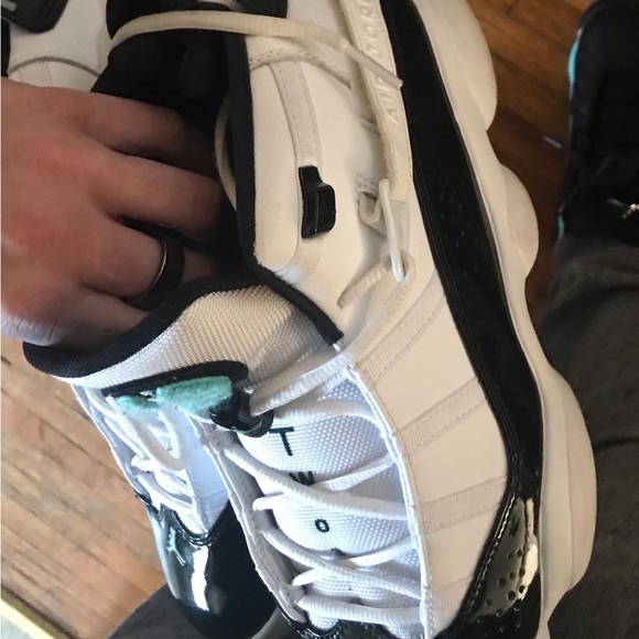 Mens Jordan 6 rings for sale size 10.5 - Picture 3 of 6